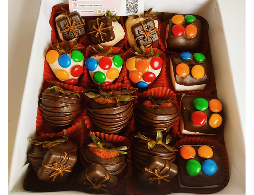 Arreglo frutal Caj-71 devorame