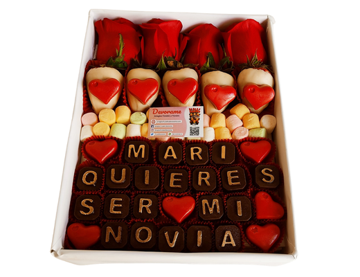 Arreglo frutal Caj-81 devorame