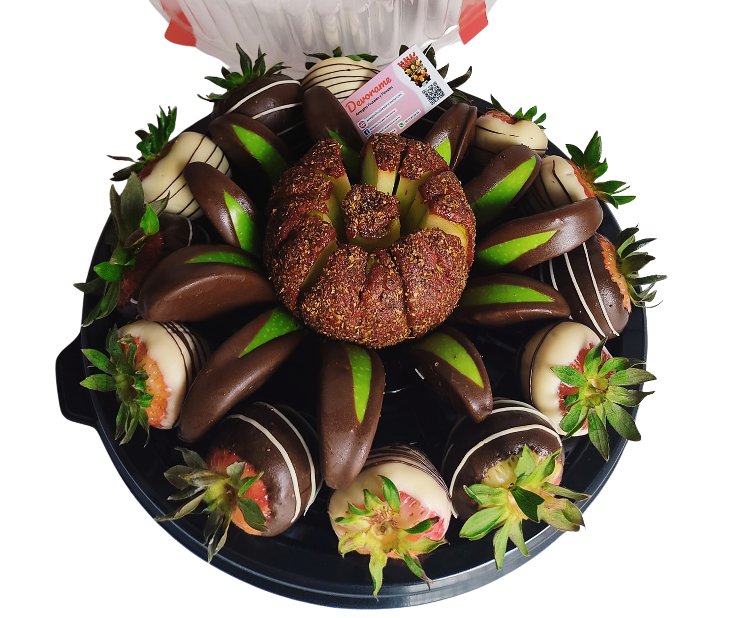 Arreglo frutal Cha-37 devorame