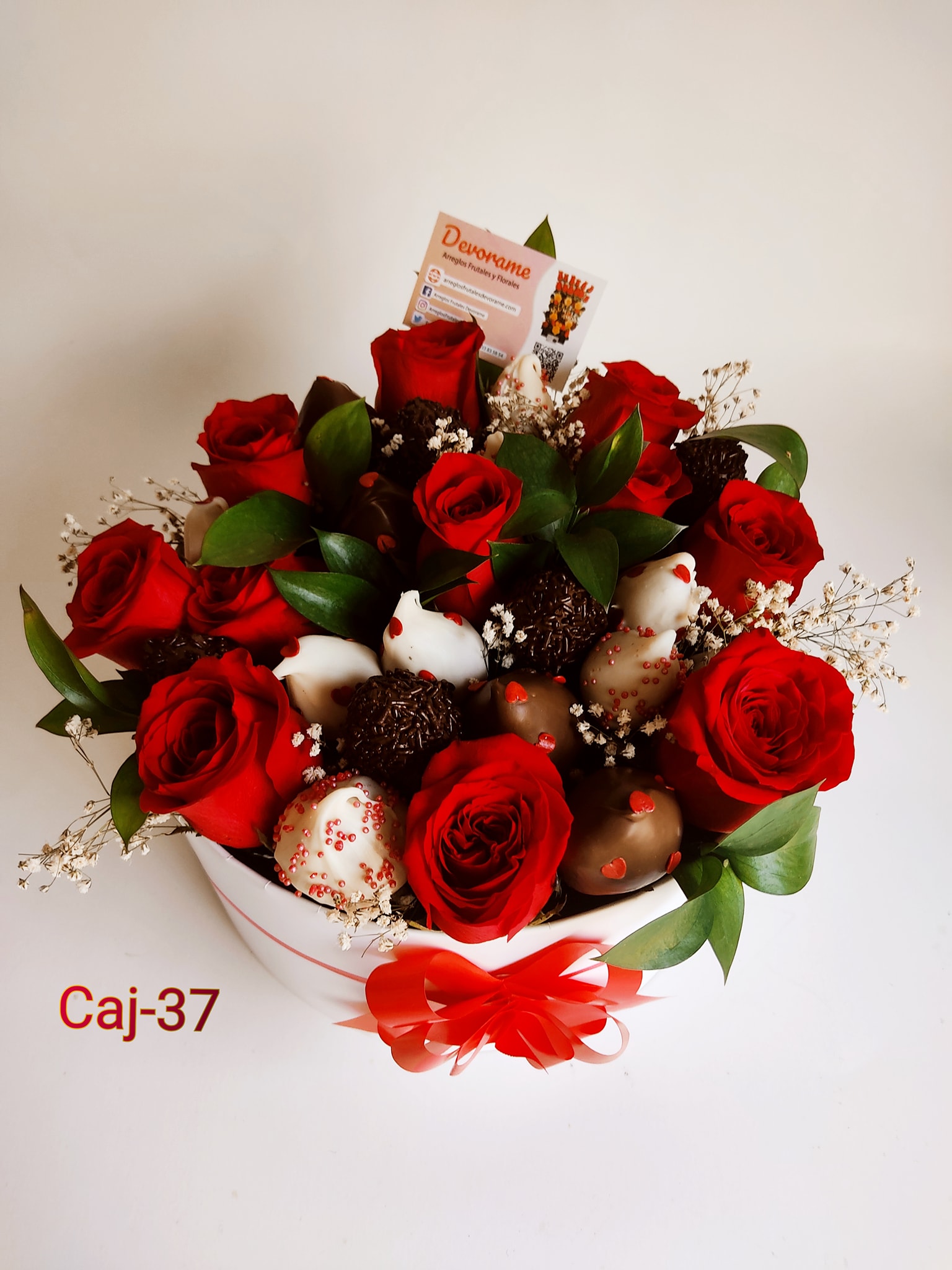 Arreglo frutal Caj-37 devorame