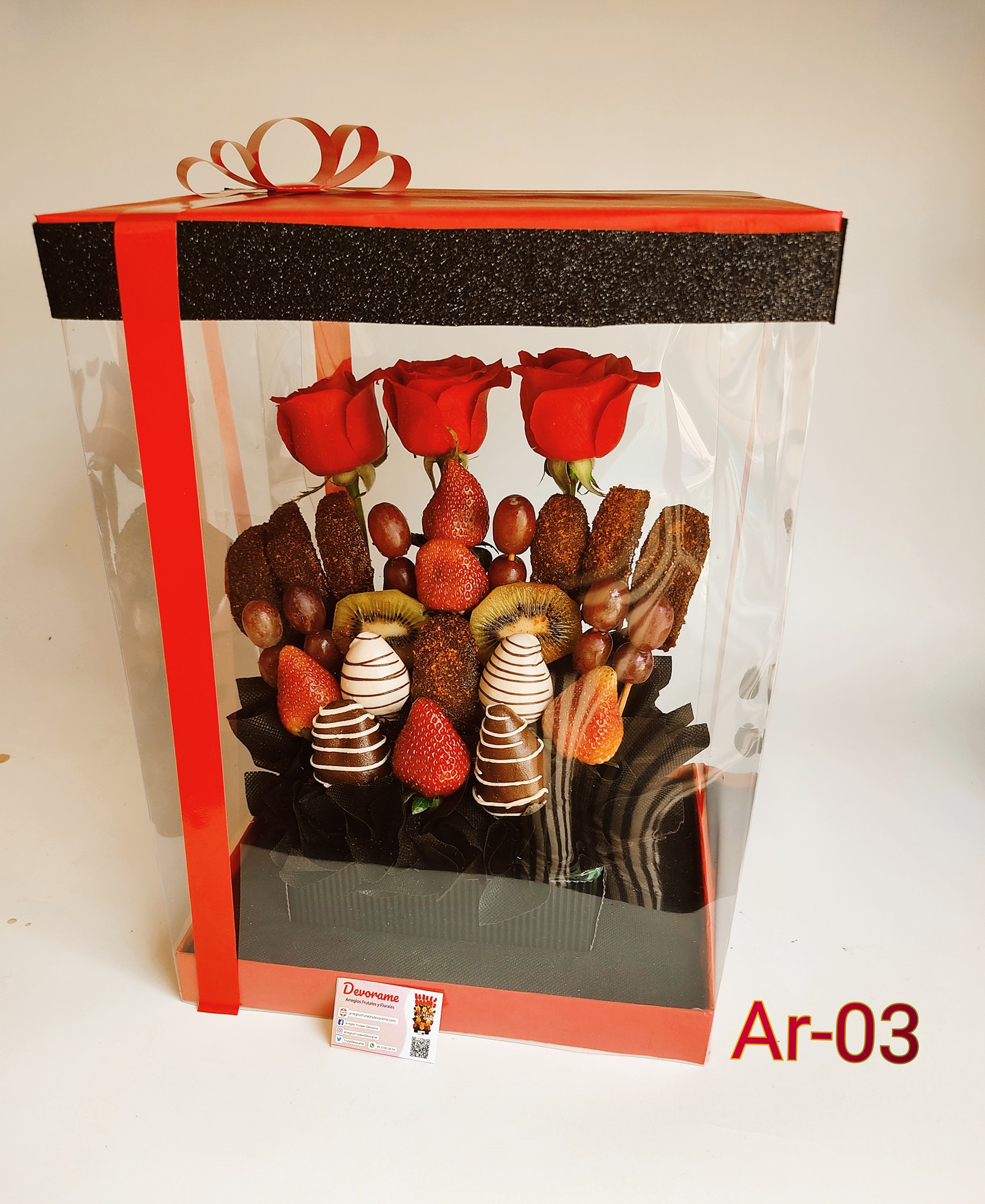 Arreglo frutal Ar-03 devorame