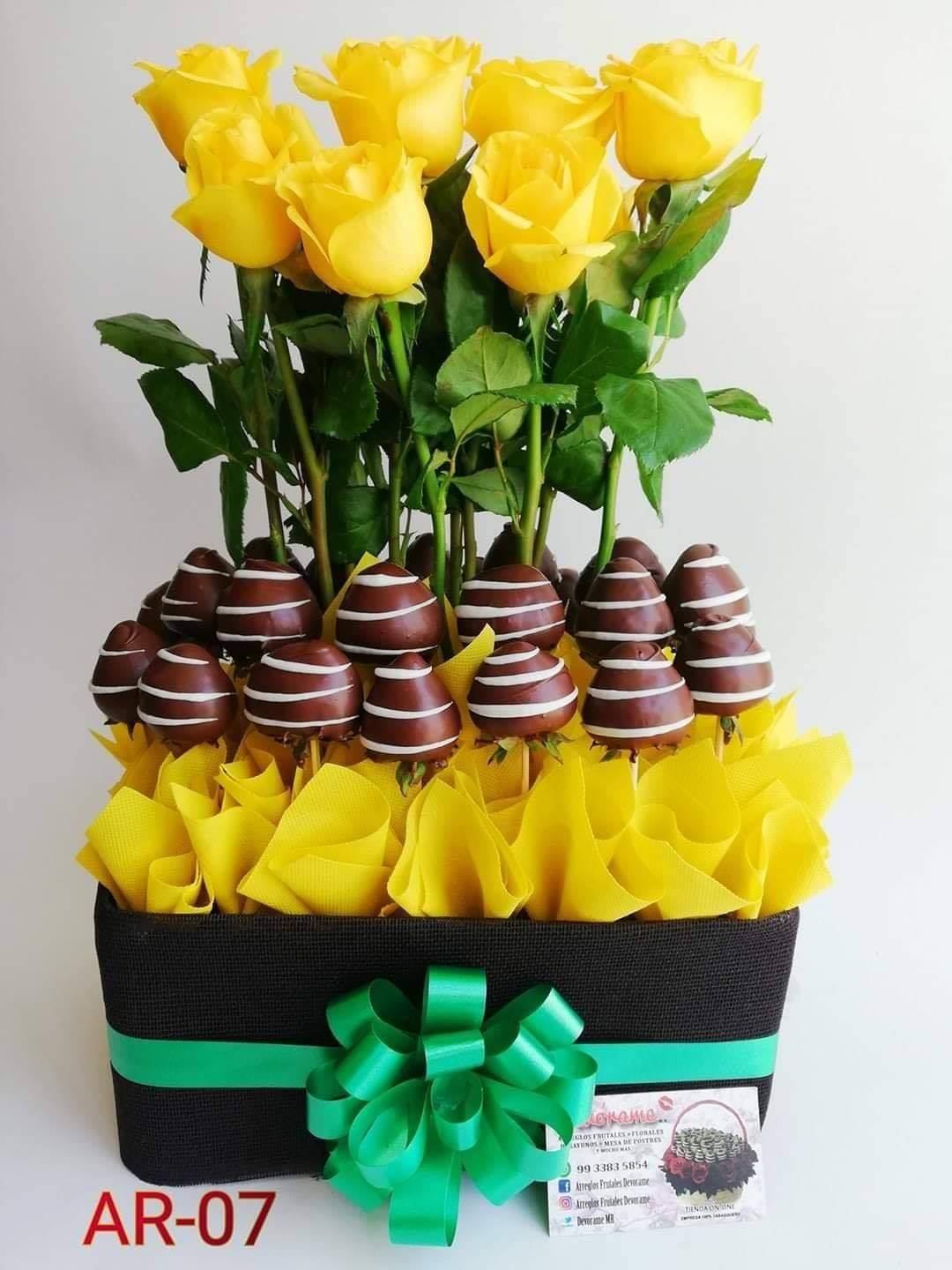 Arreglo frutal Ar-07 devorame