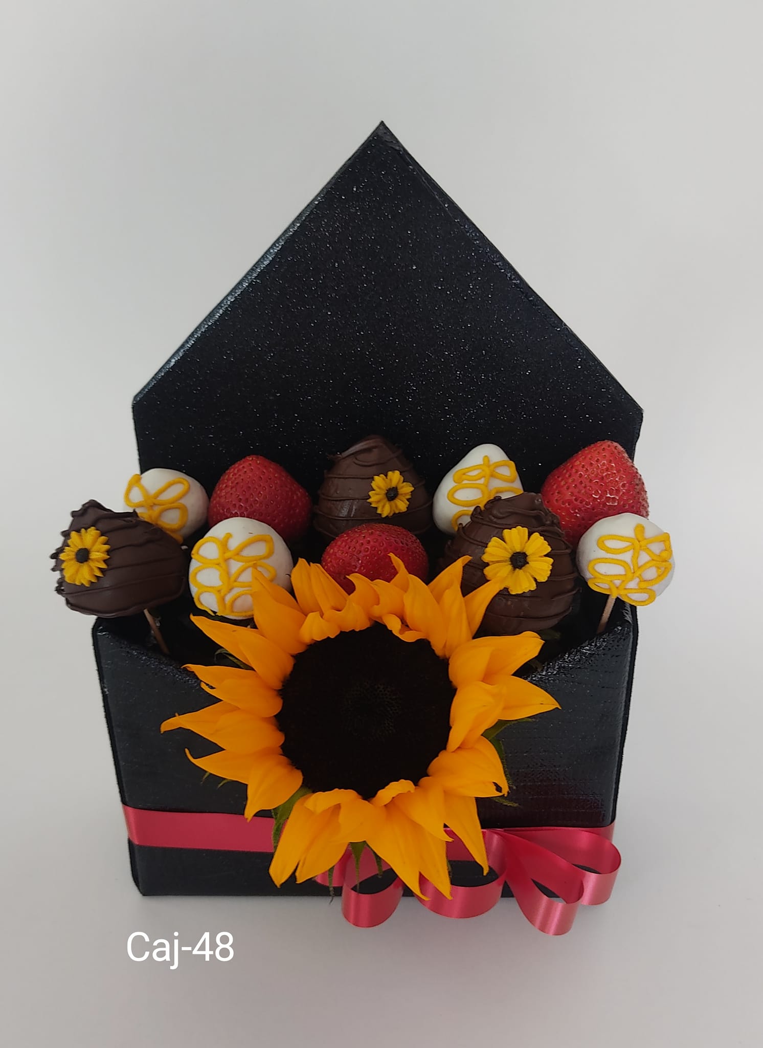 Arreglo frutal Caj-48 devorame
