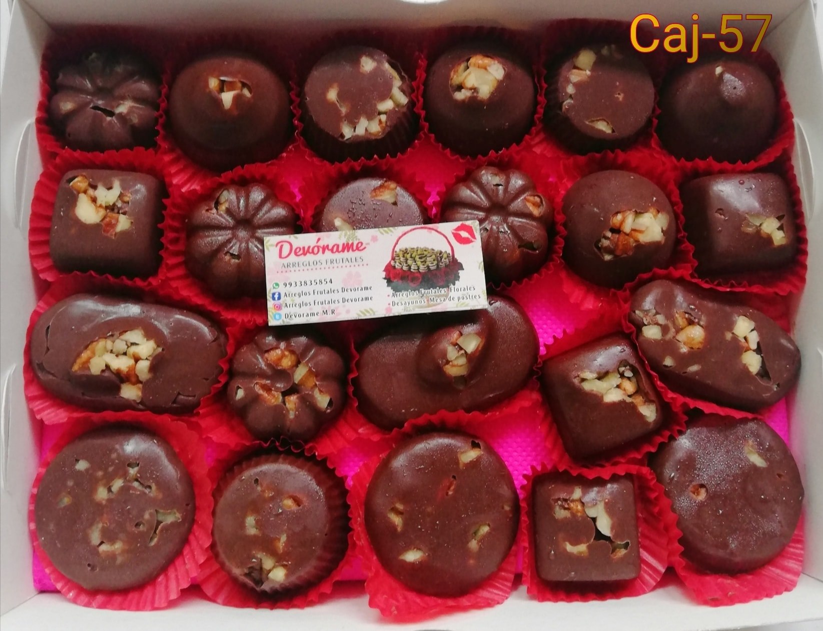 Arreglo frutal Caj-57 devorame