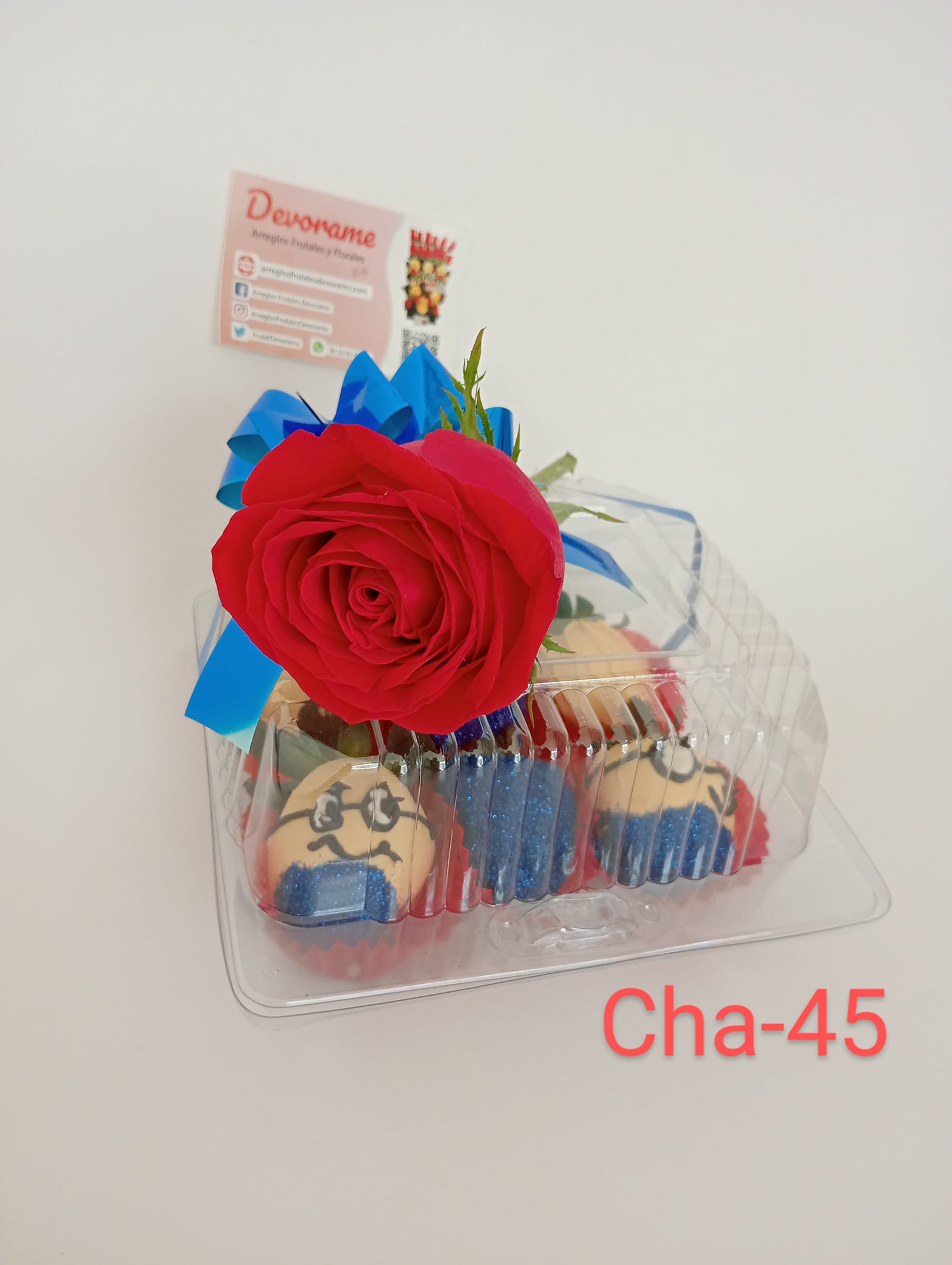 Arreglo frutal Cha-45 devorame