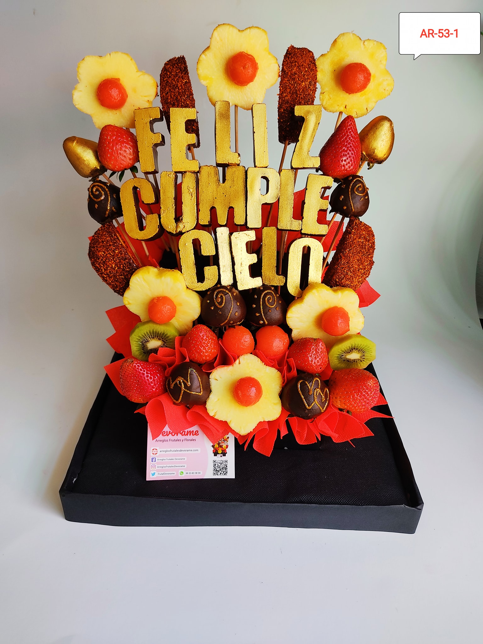 Arreglo frutal AR-53-1 devorame