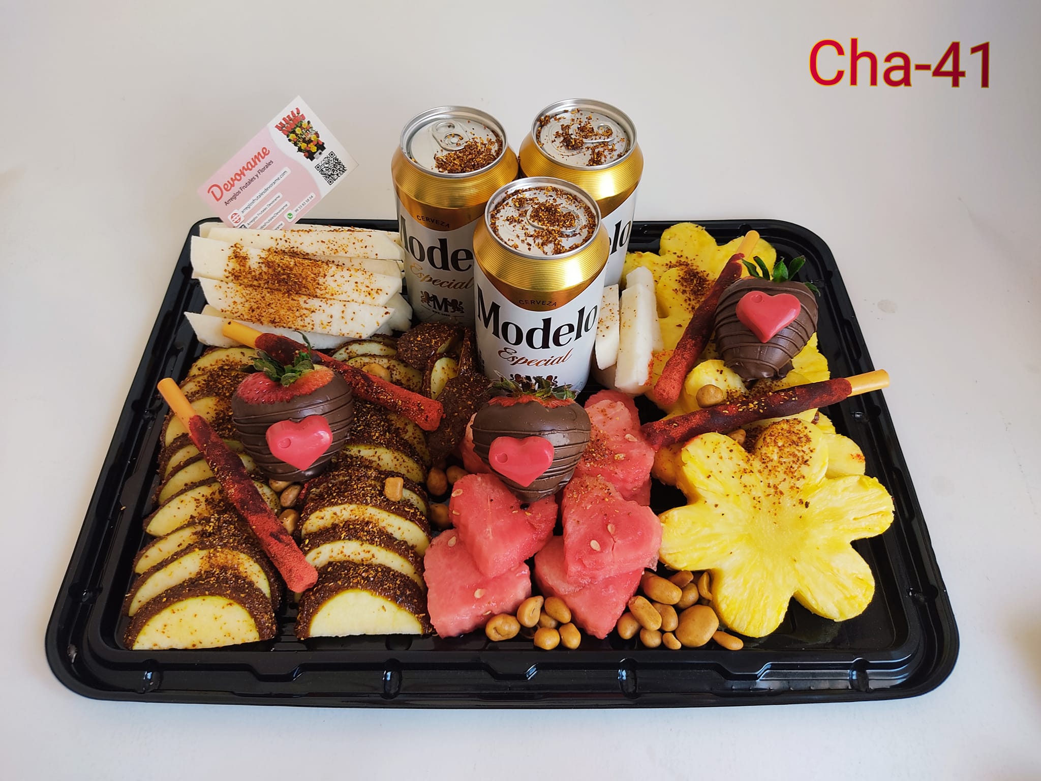 Arreglo frutal Cha-41 devorame