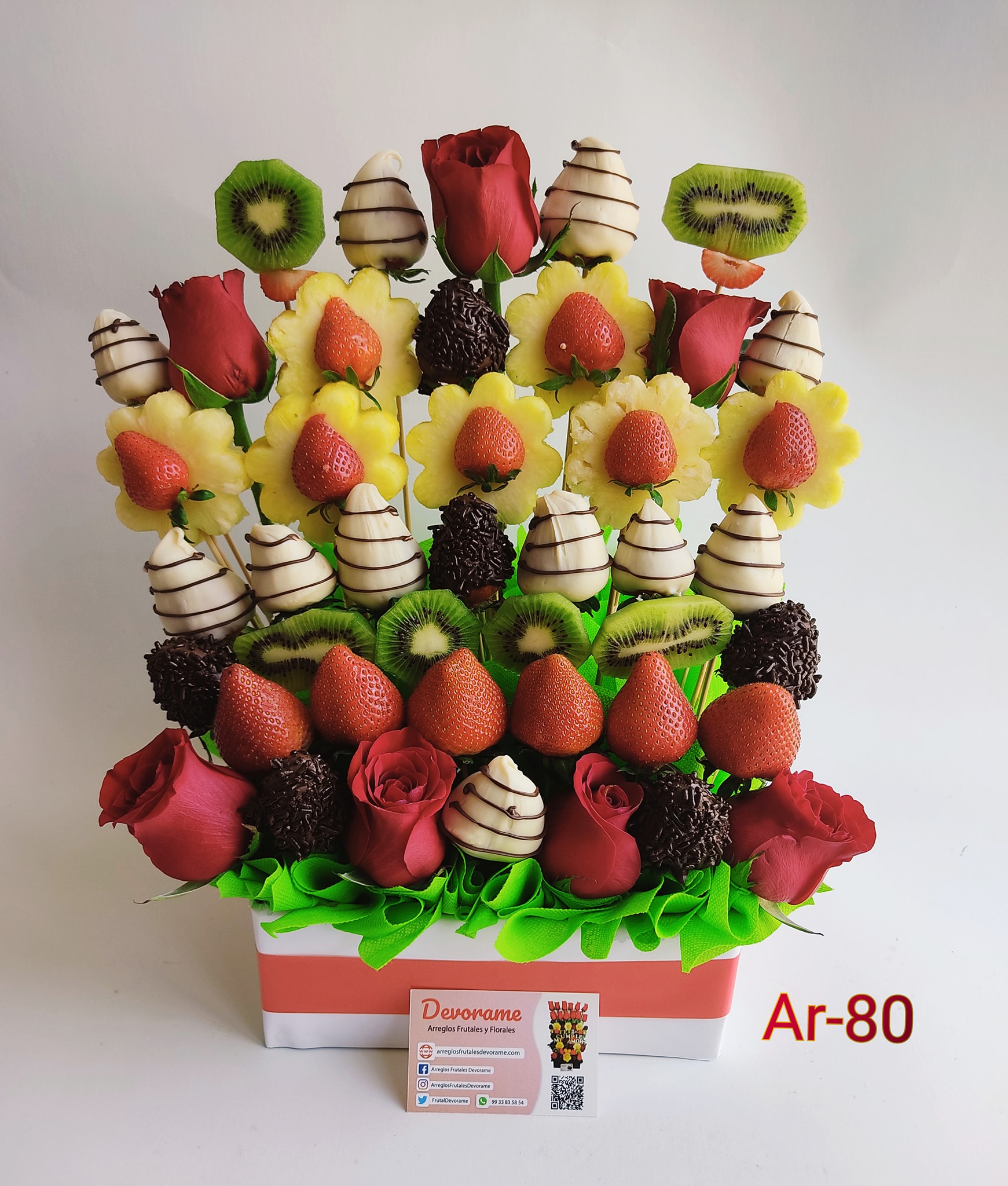 Arreglo frutal AR-80 devorame