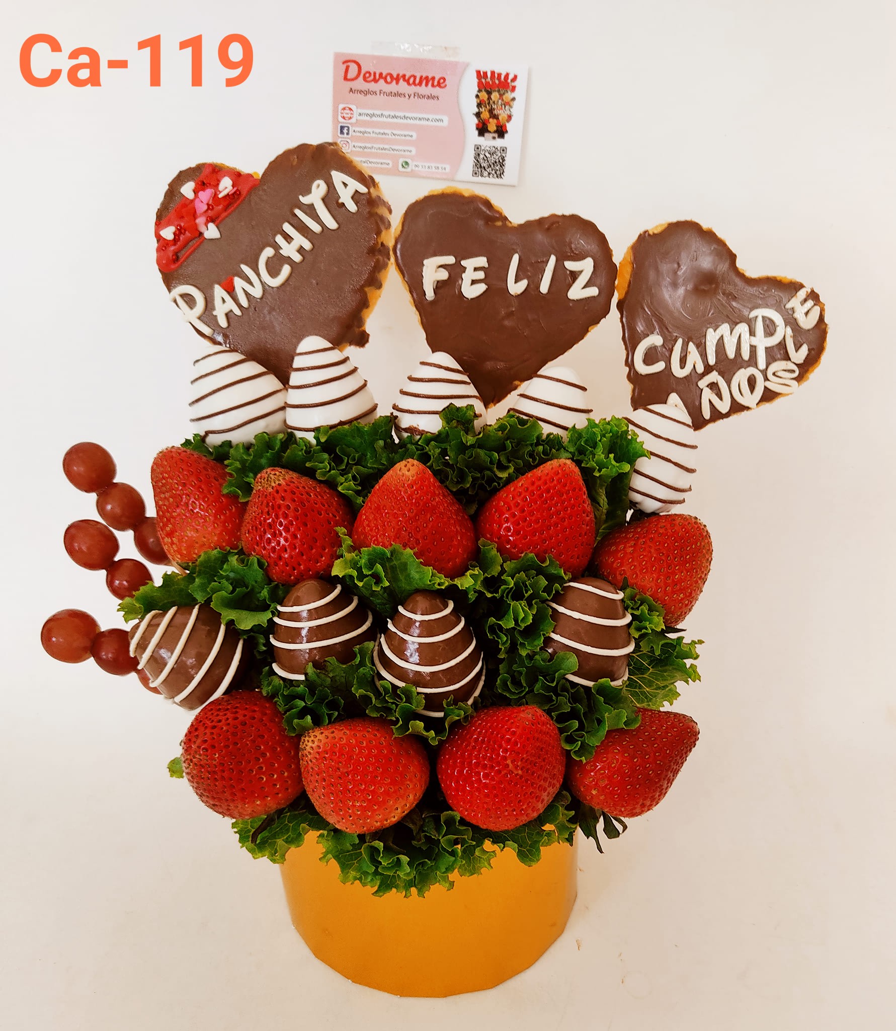 Arreglo frutal Ca-119 devorame