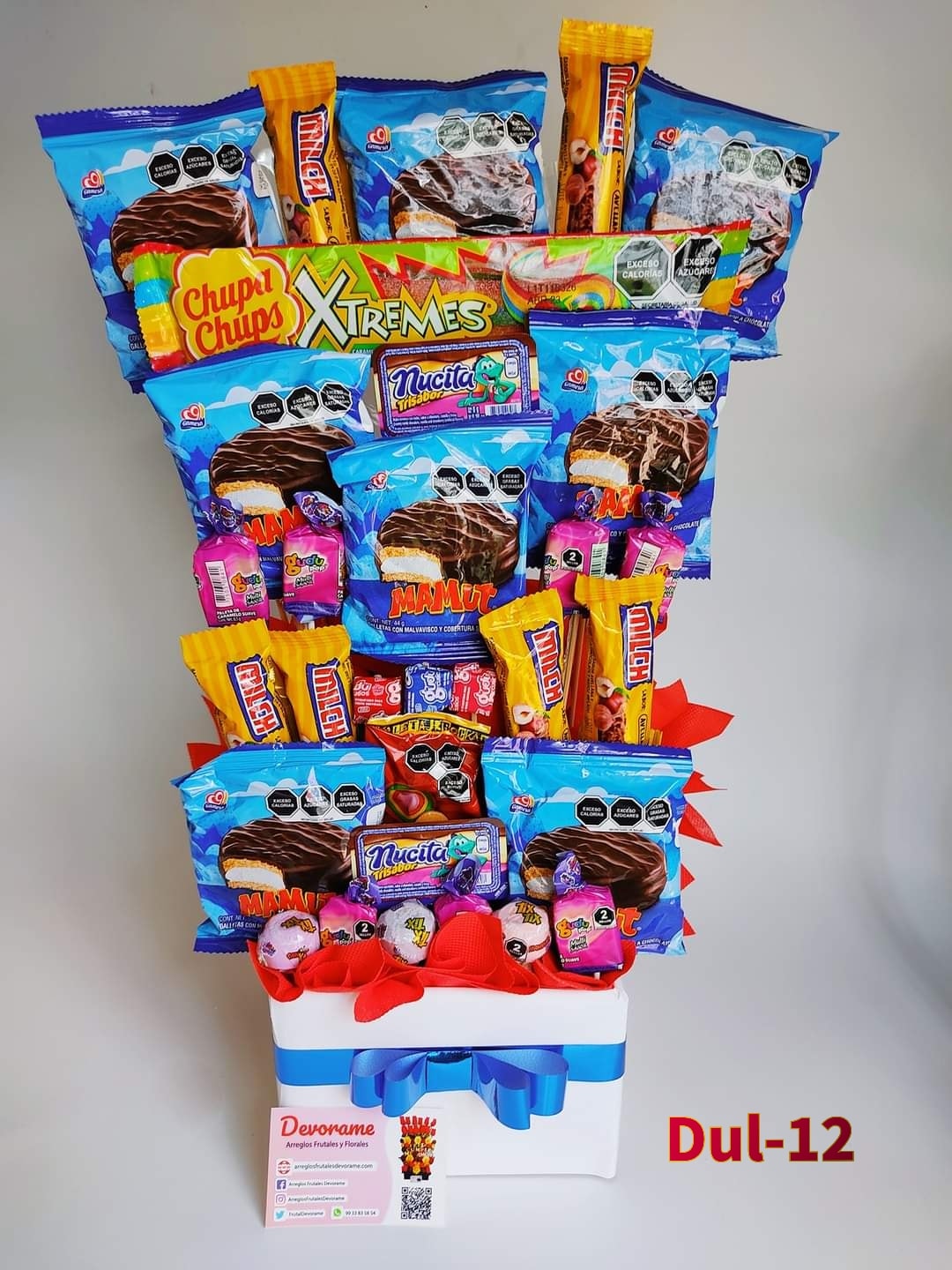 Arreglo frutal Dul-12 devorame