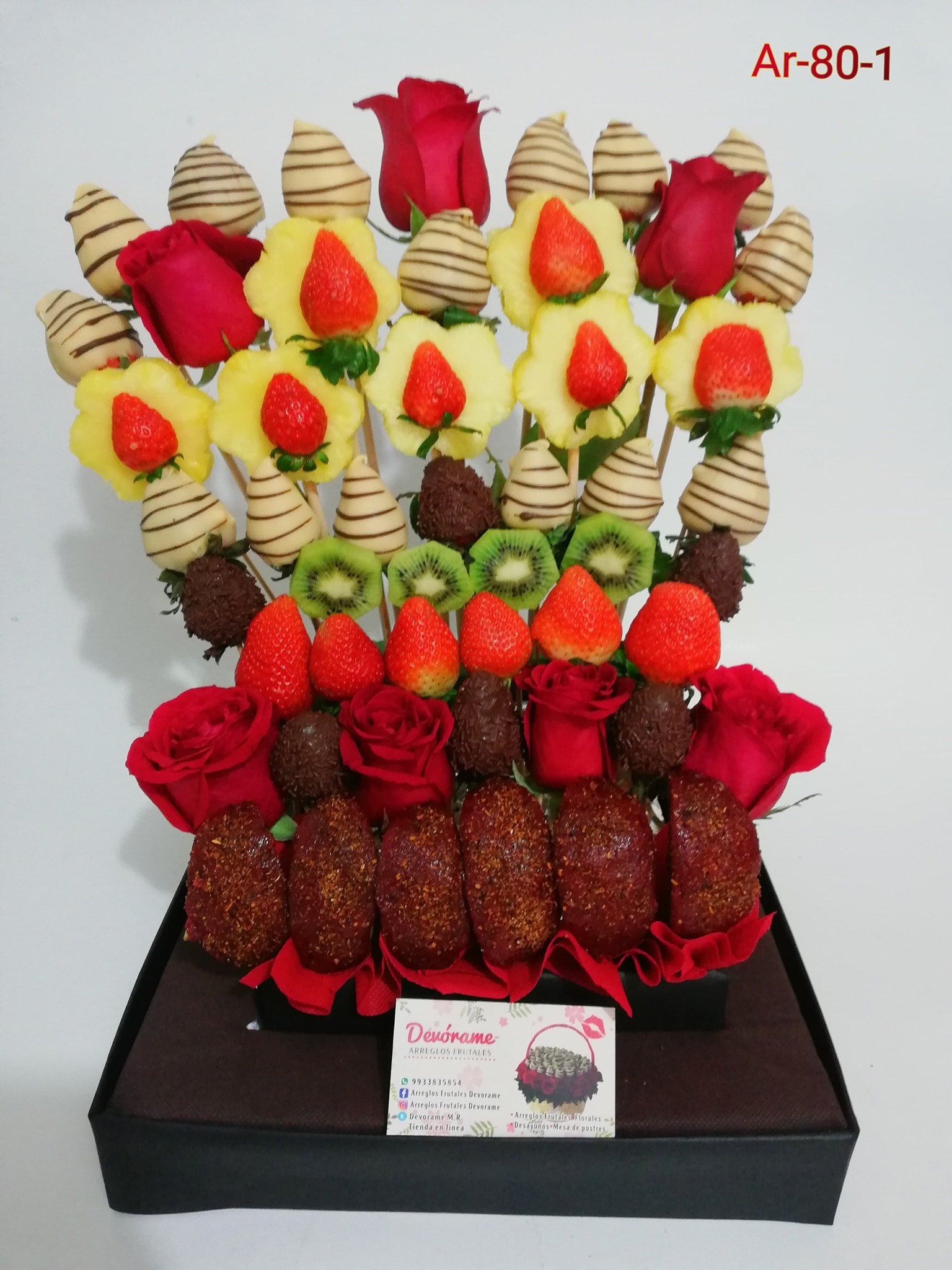 Arreglo frutal Ar-80-1 devorame