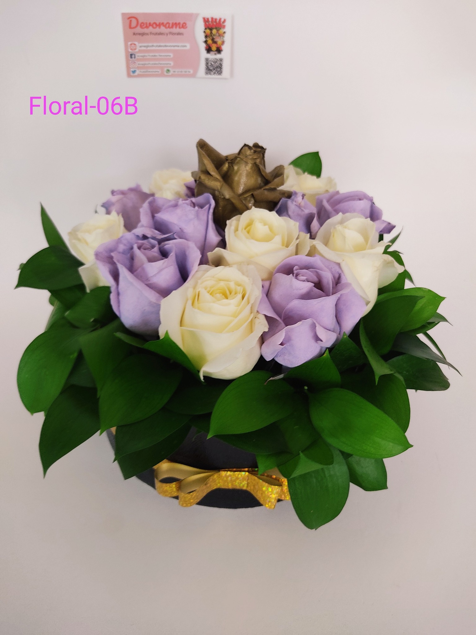 Arreglo frutal Floral-06B devorame
