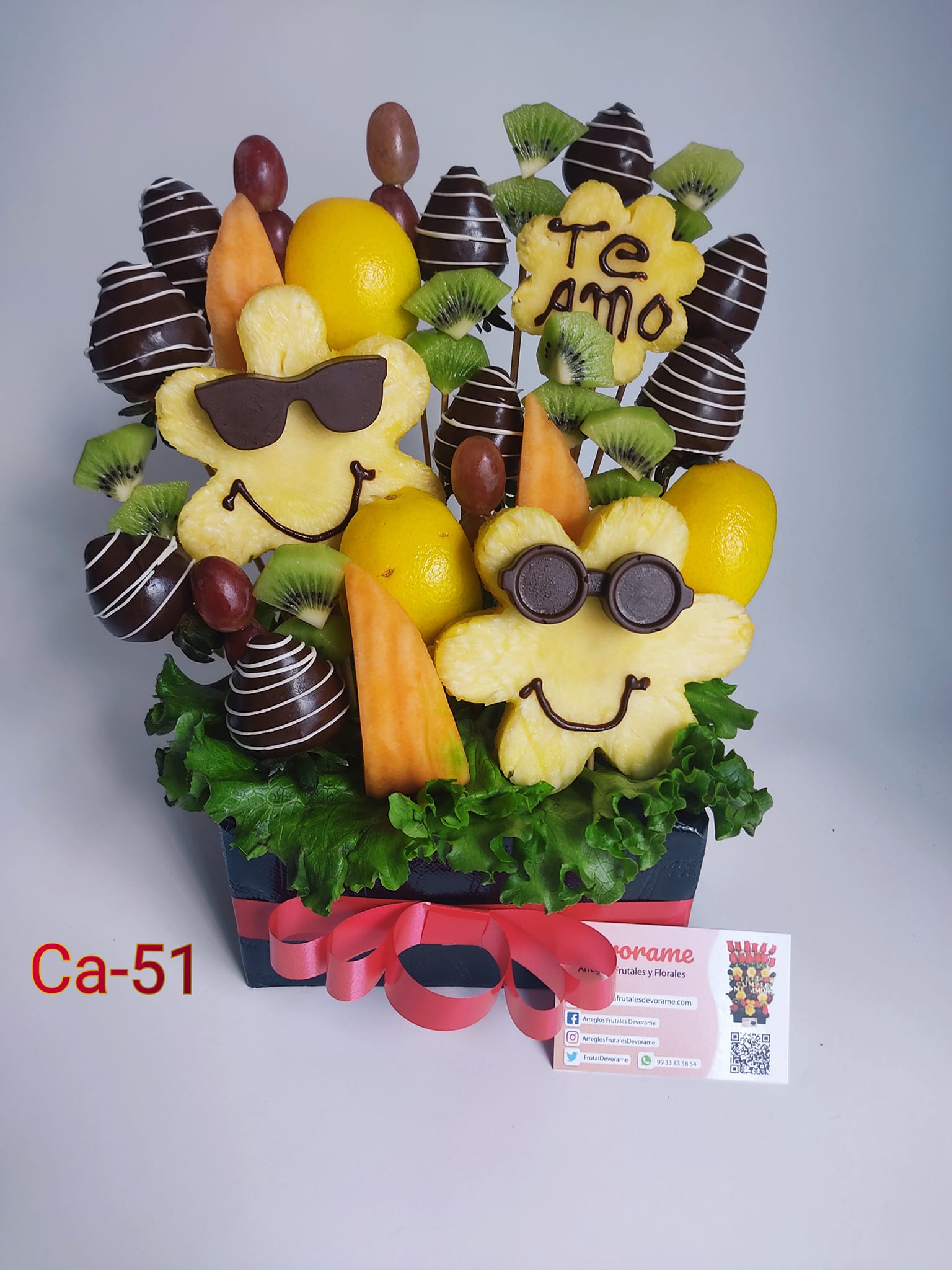 Arreglo frutal Ca-51 devorame