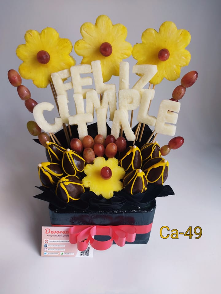 Arreglo frutal Ca-49 devorame