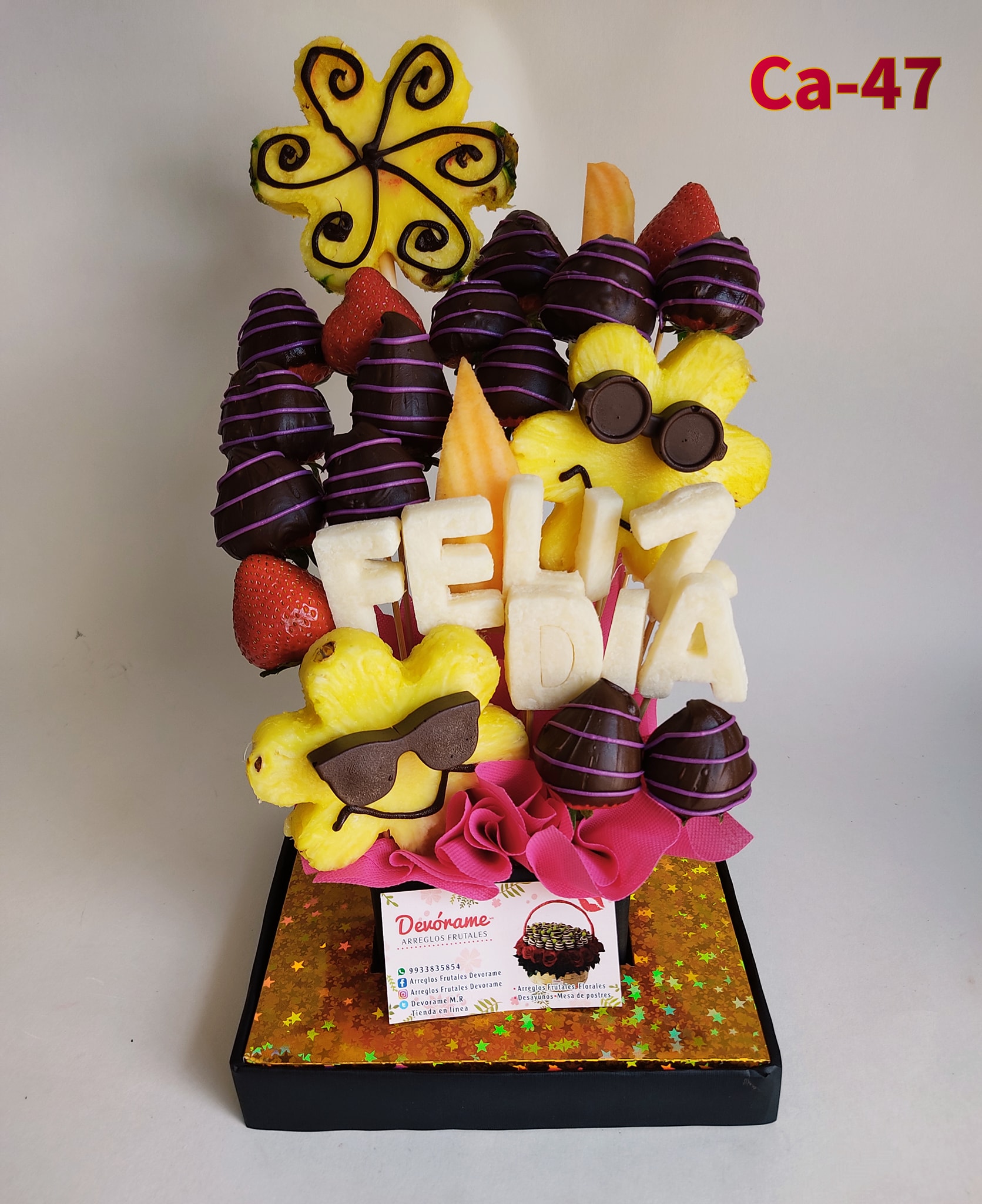 Arreglo frutal Ca-47 devorame