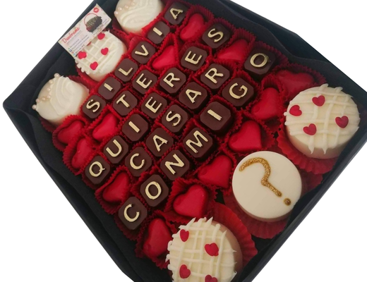 Arreglo frutal Caj-54 devorame