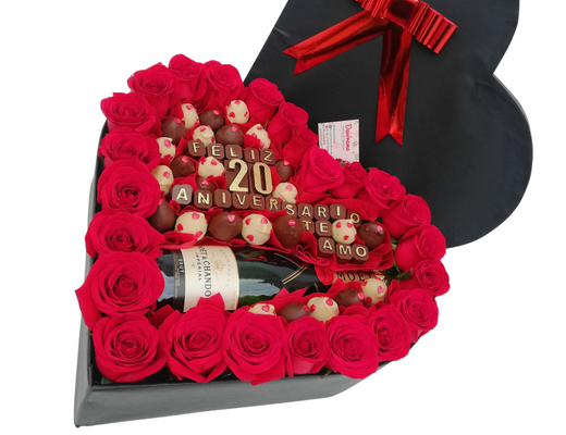 Arreglo frutal Co-60 devorame