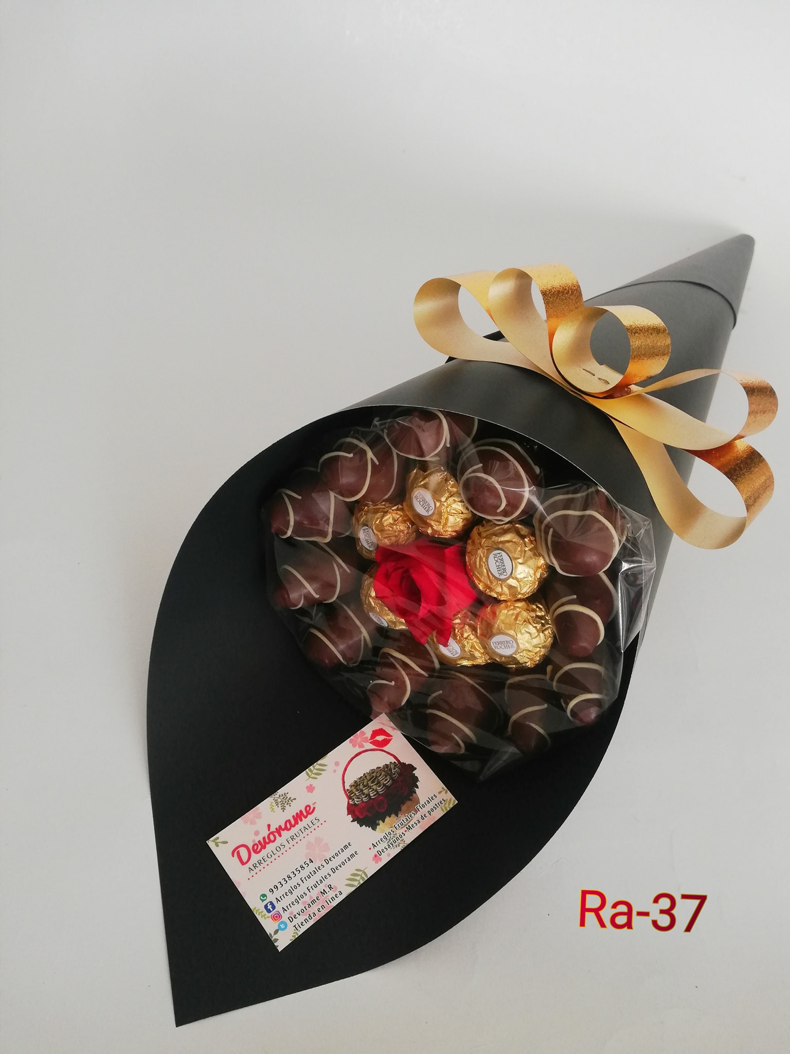 Arreglo frutal Ra-37 devorame
