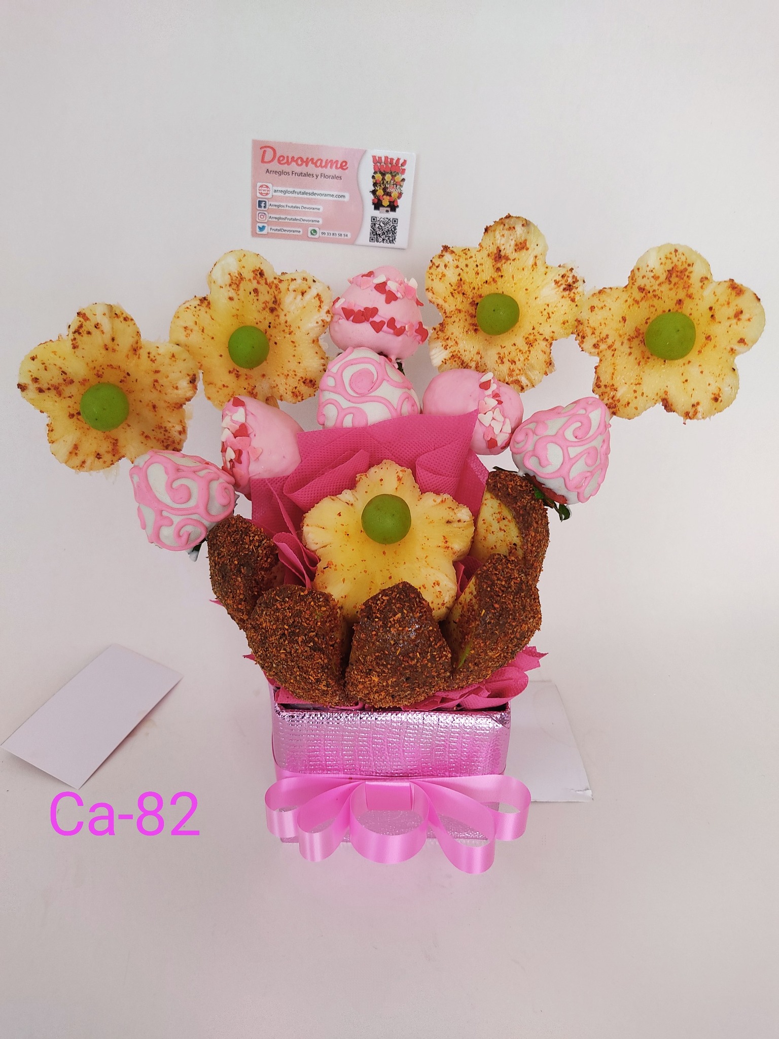 Arreglo frutal Ca-82 devorame