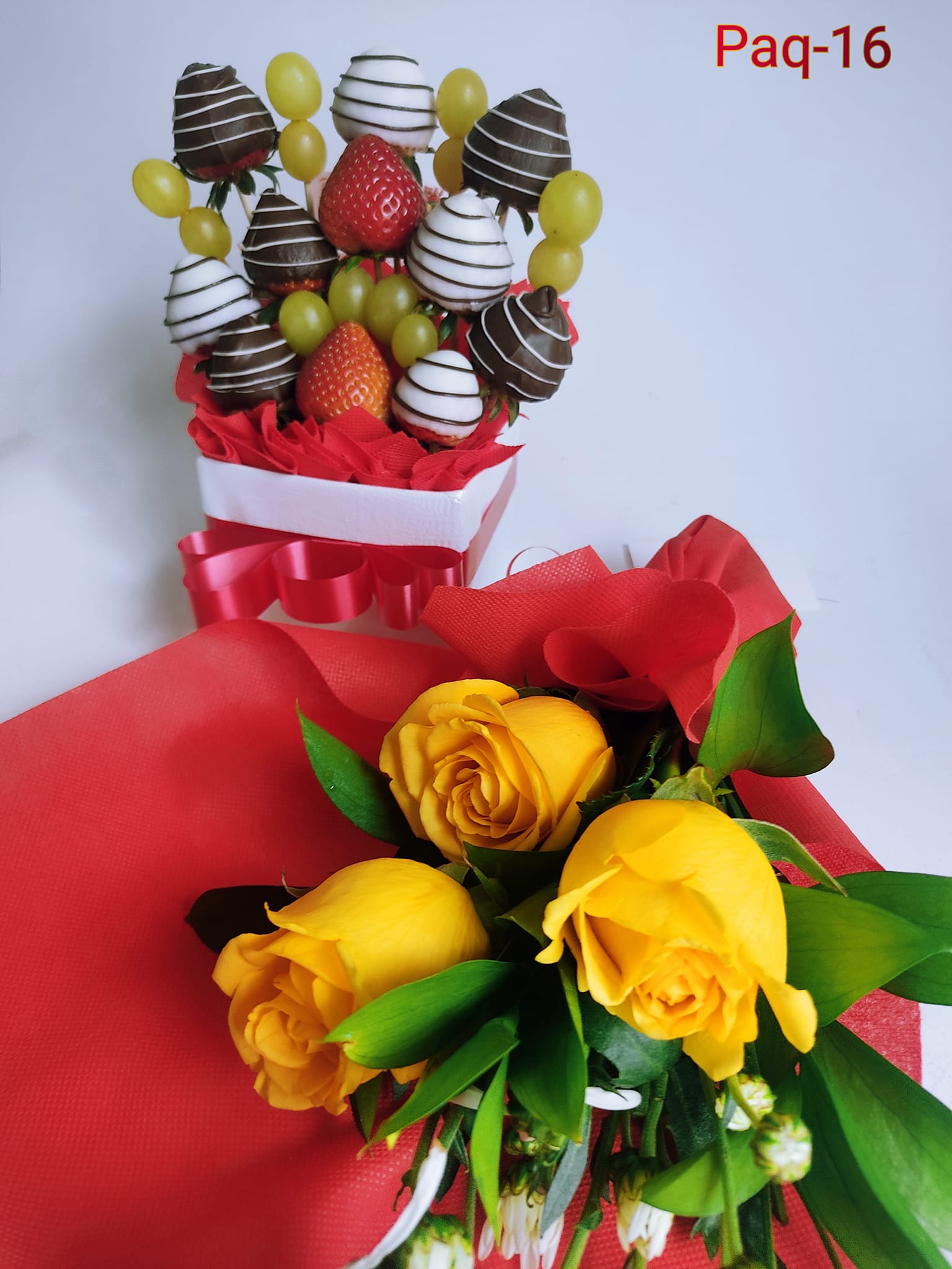 Arreglo frutal Paq-16 devorame