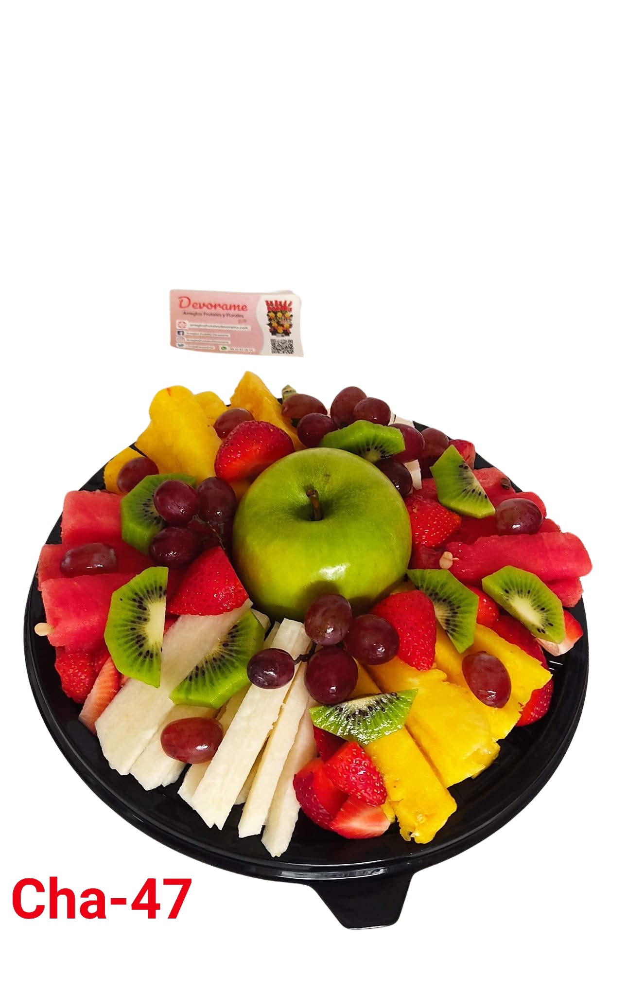 Arreglo frutal Cha-47 devorame