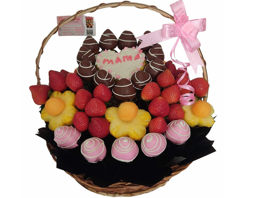 Arreglo frutal Ca-120 devorame