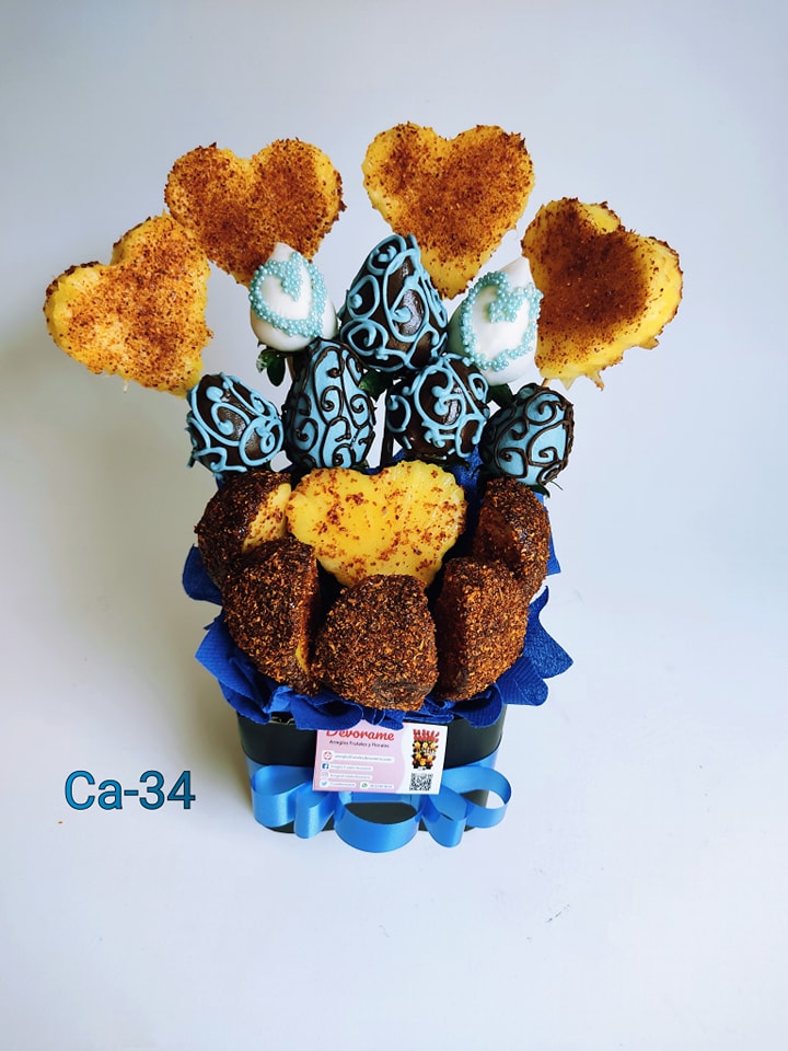 Arreglo frutal Ca-34 devorame