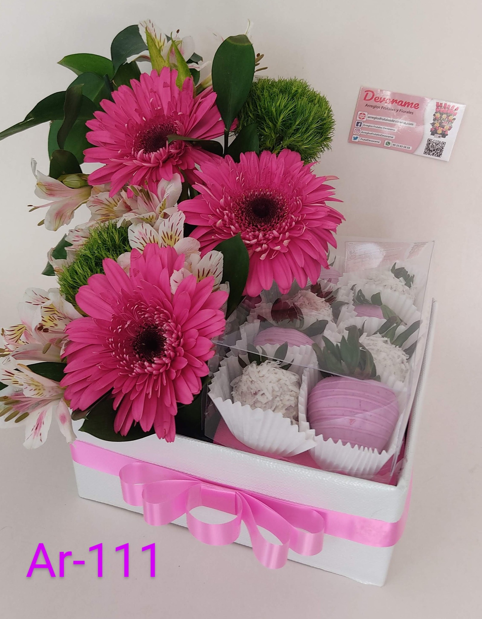 Arreglo frutal Ar-111 devorame