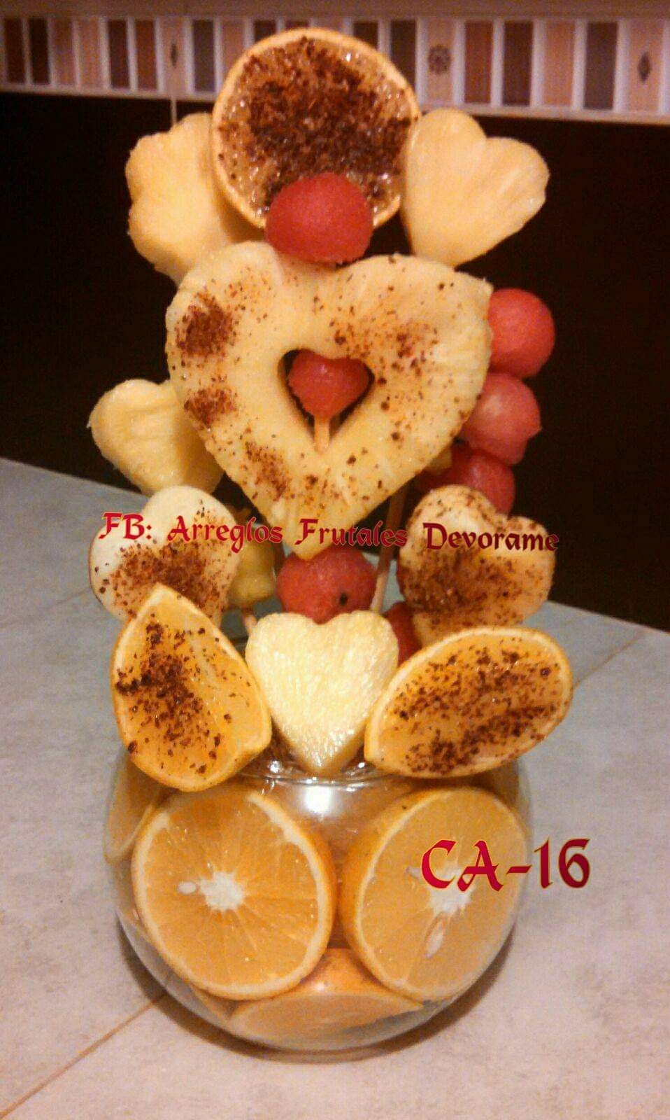 Arreglo frutal Ca-16 devorame