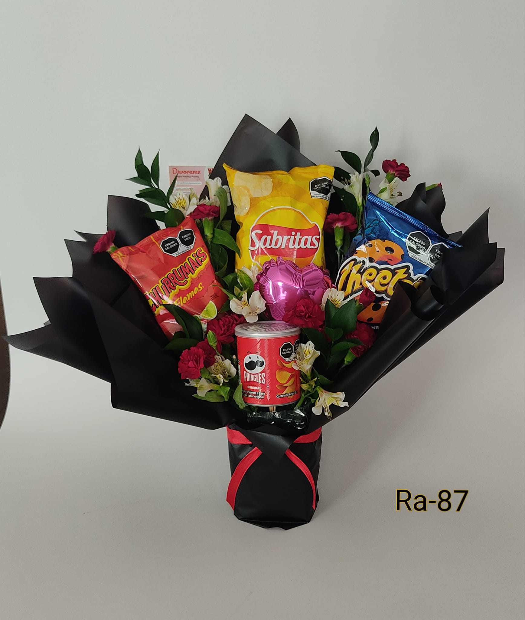 Arreglo frutal Ra-87 devorame