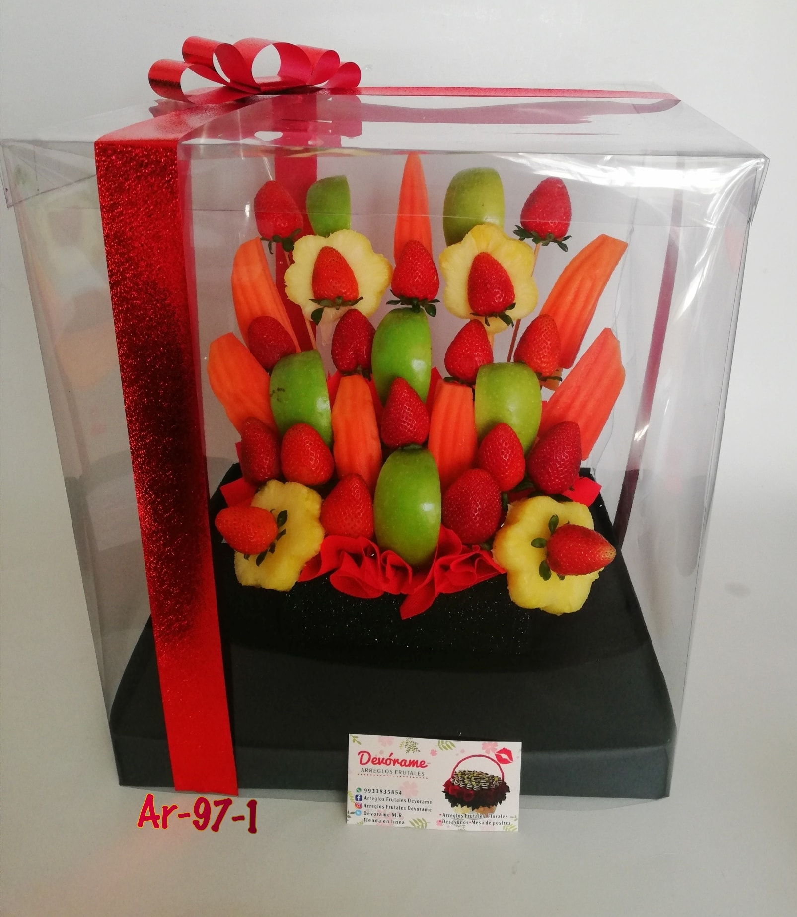 Arreglo frutal CA-97-1 devorame