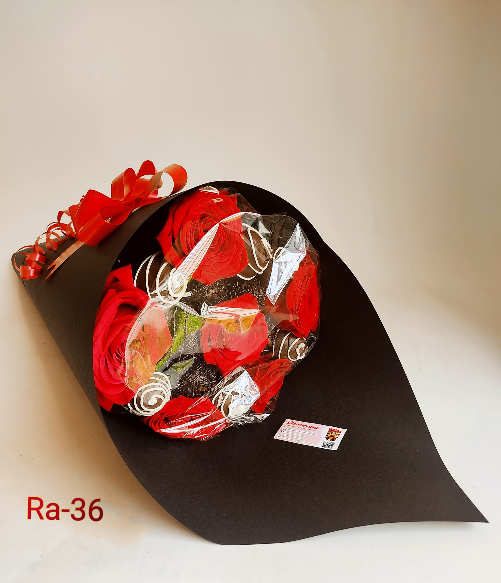Arreglo frutal Ra-36 devorame
