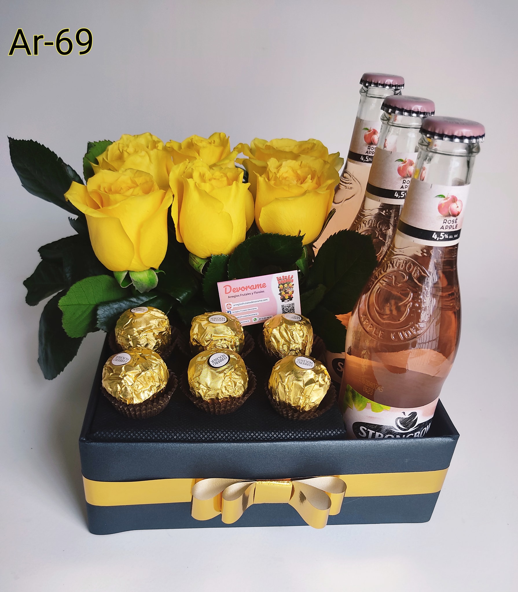 Arreglo frutal Ar-69 devorame