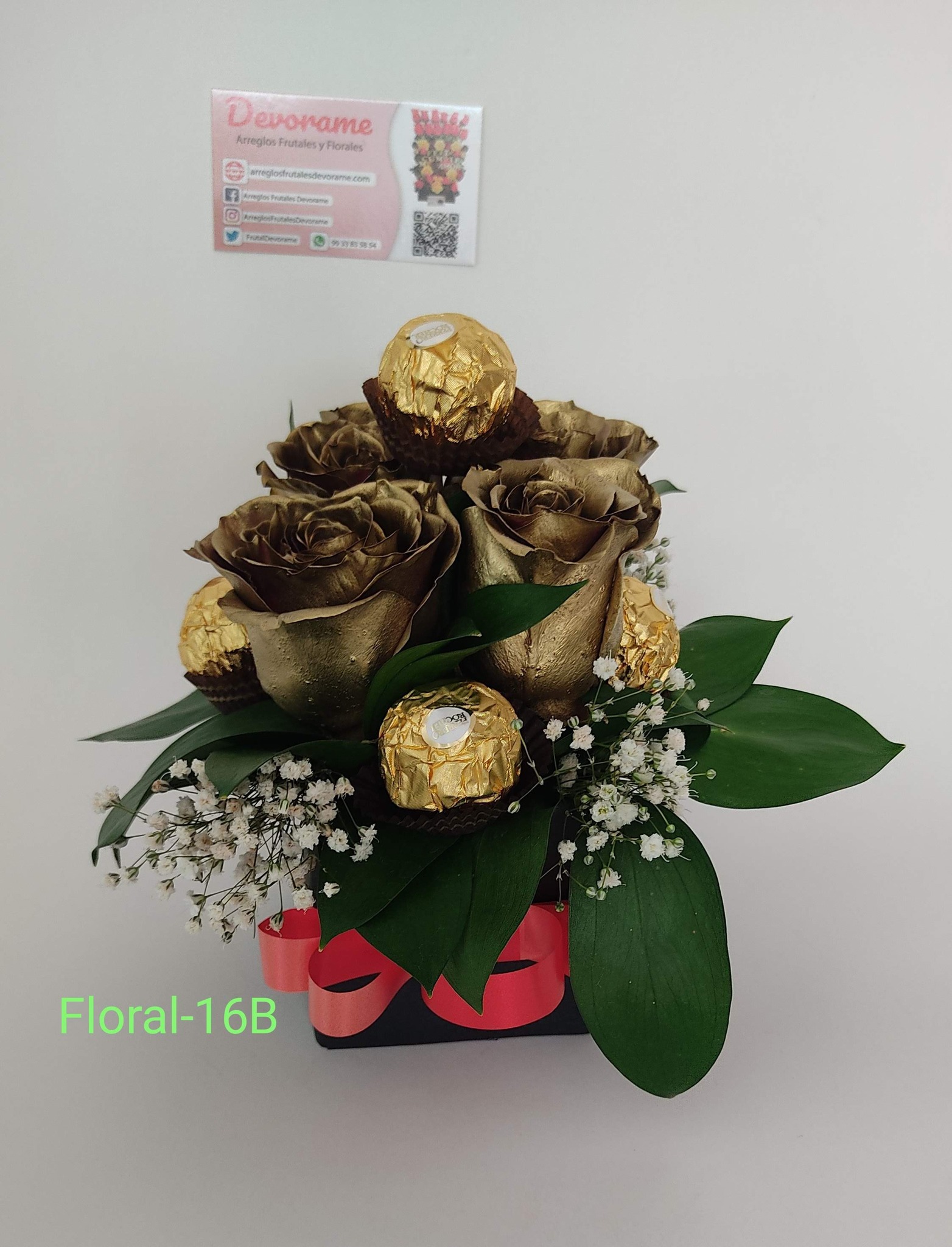 Arreglo frutal Floral-16B devorame