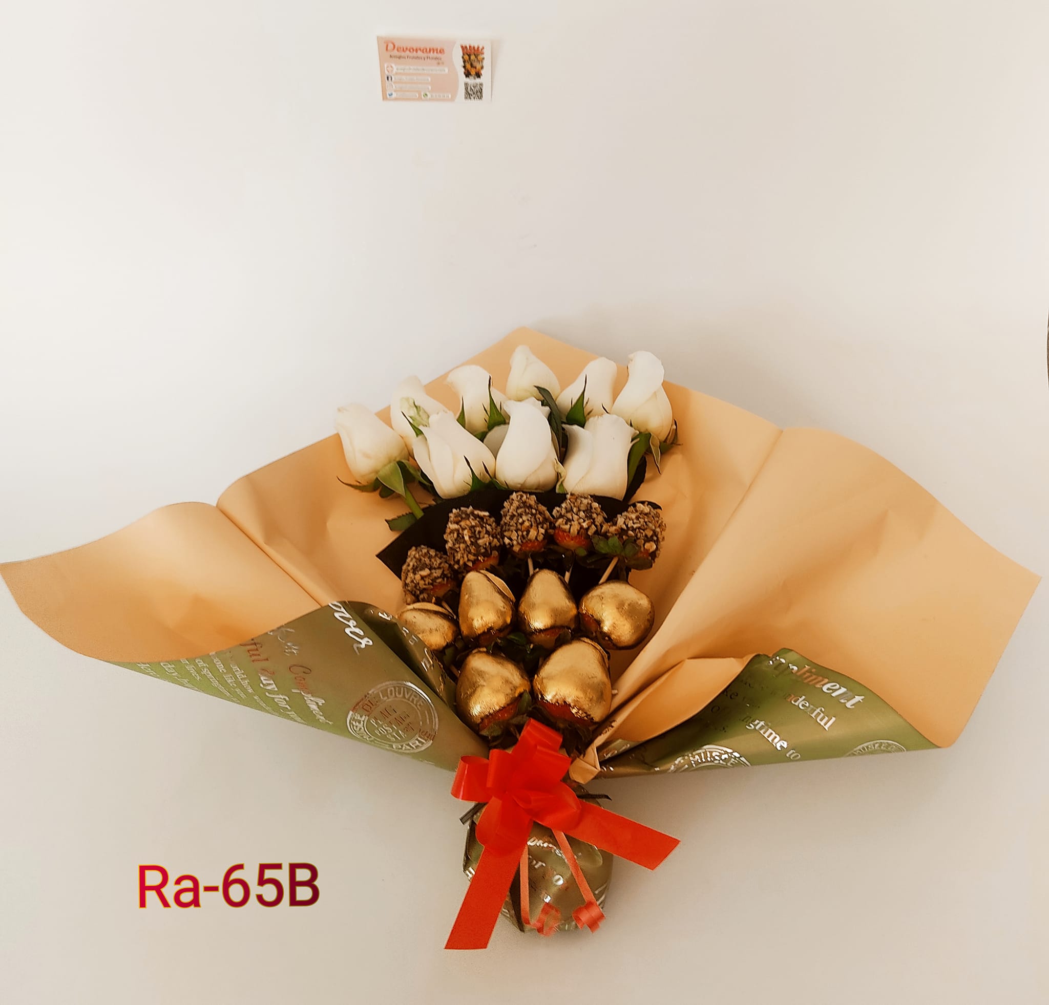 Arreglo frutal Ra-65B devorame