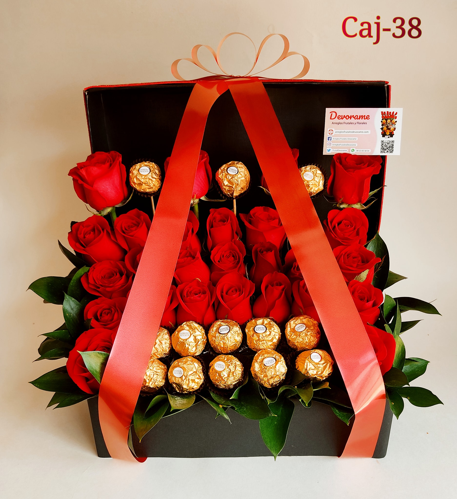 Arreglo frutal Caj-38 devorame