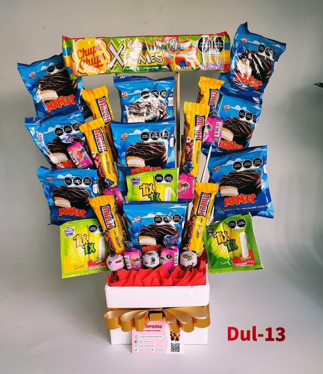 Arreglo frutal Dul-13 devorame
