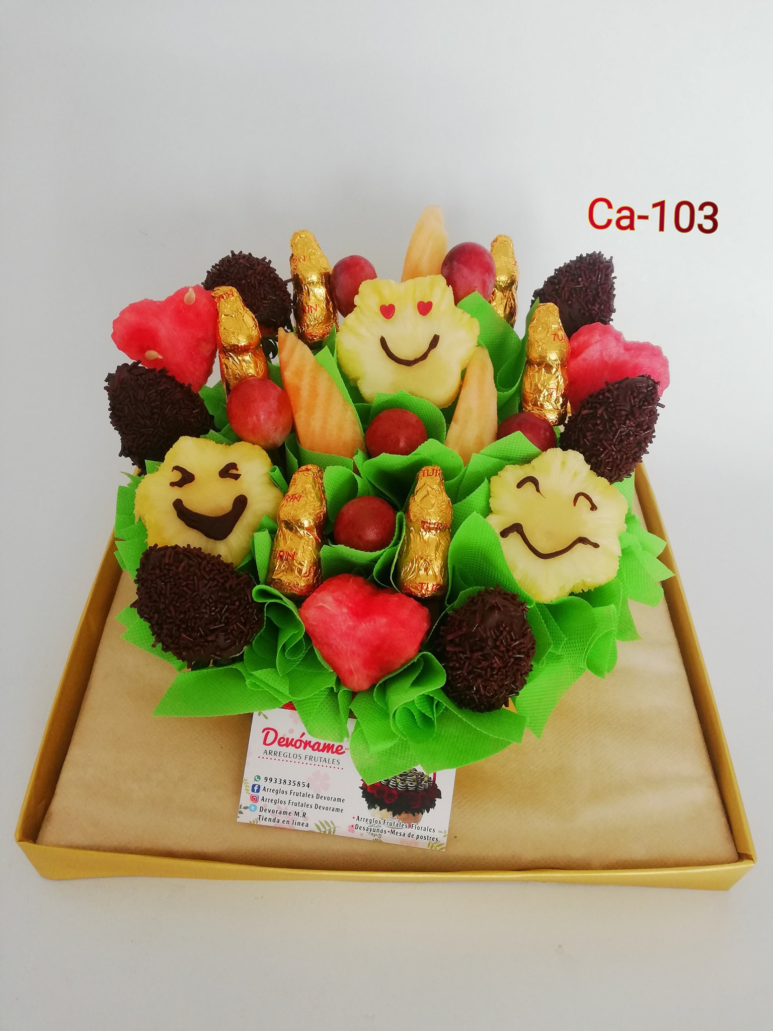 Arreglo frutal CA-103 devorame