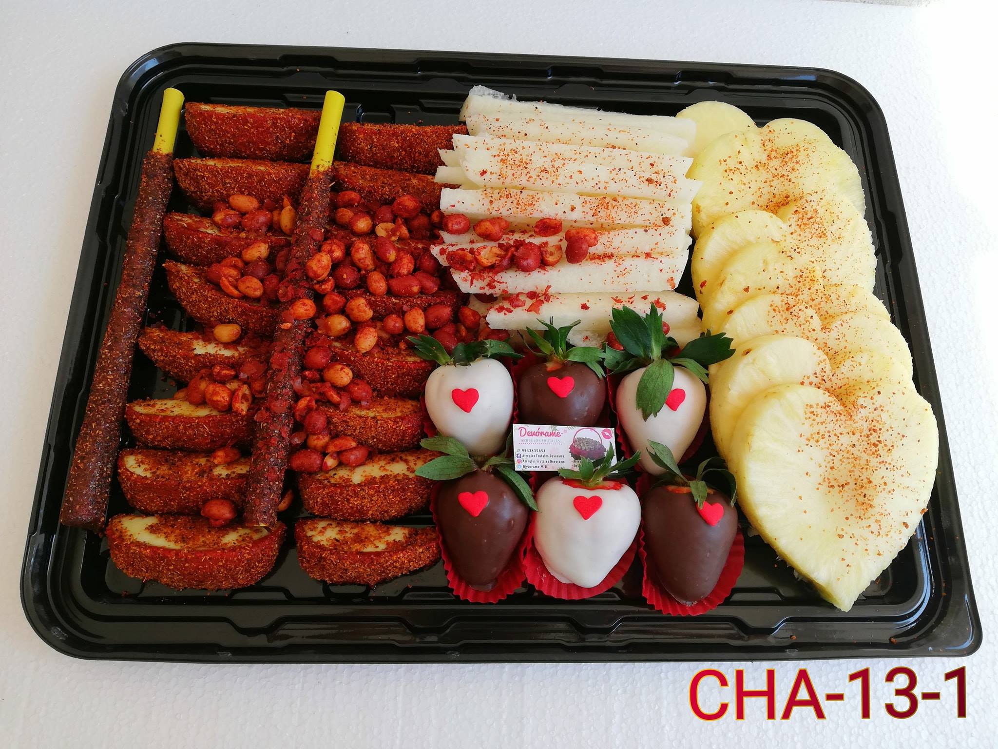 Arreglo frutal Cha-13-1 devorame