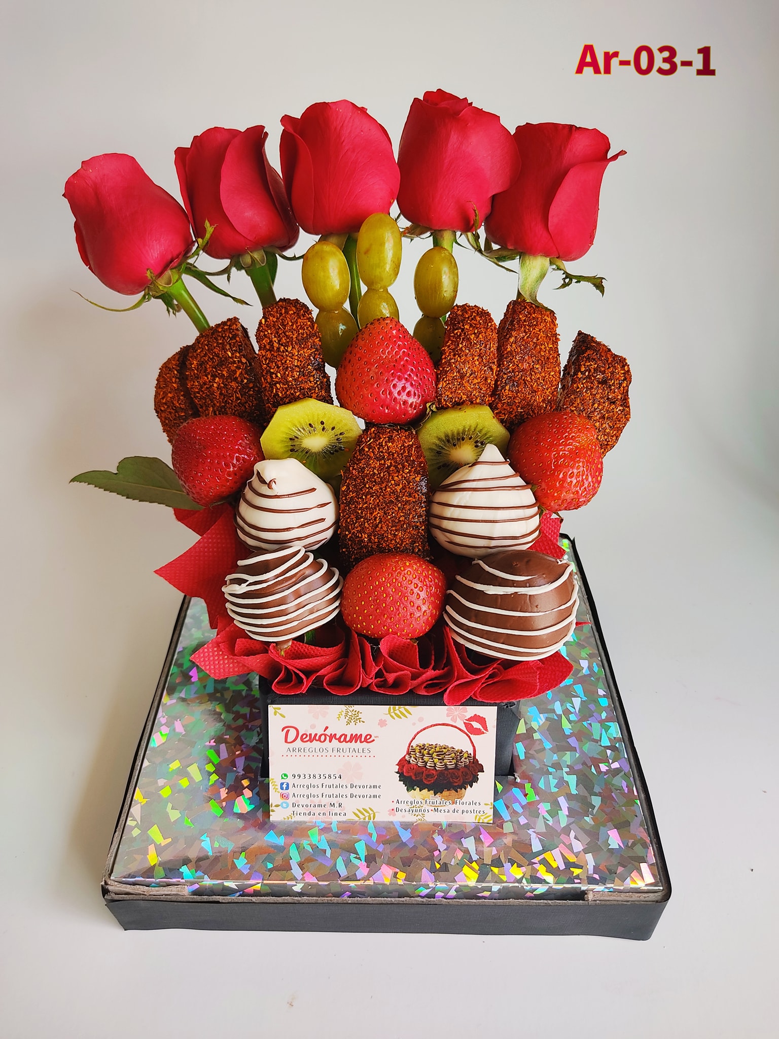 Arreglo frutal AR-03-1 devorame