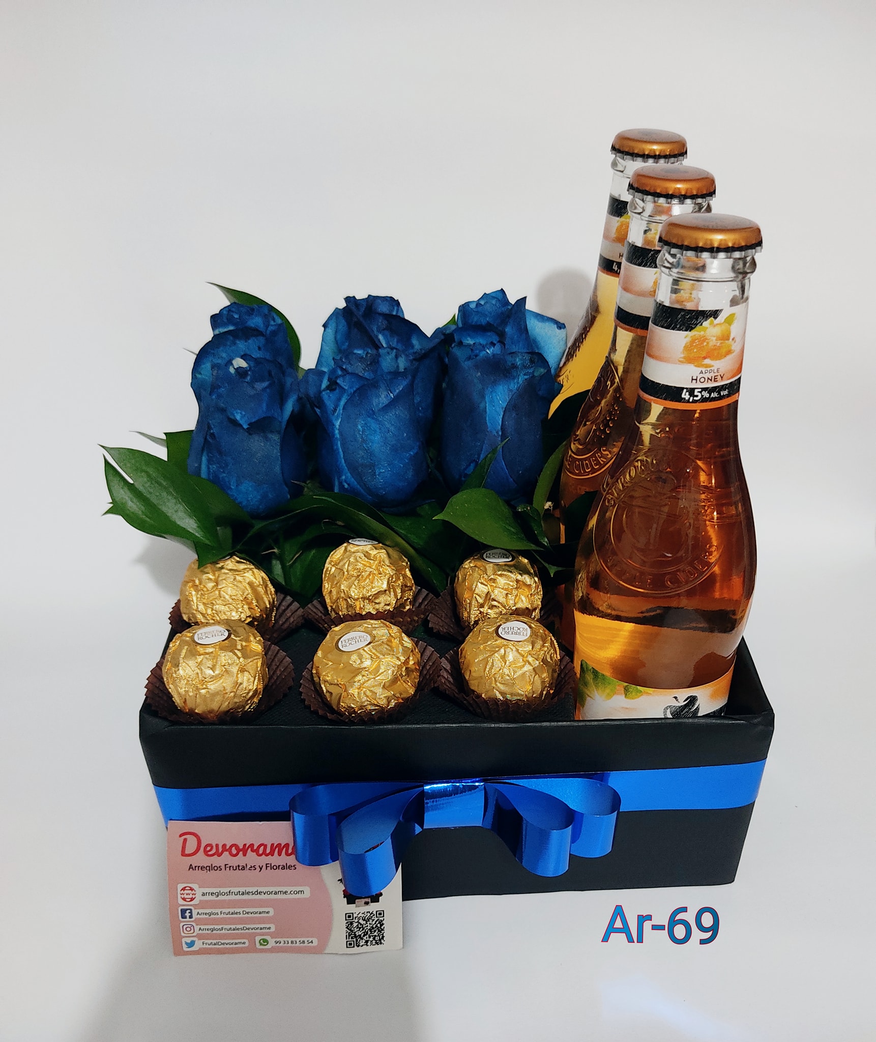 Arreglo frutal Ar-69 devorame