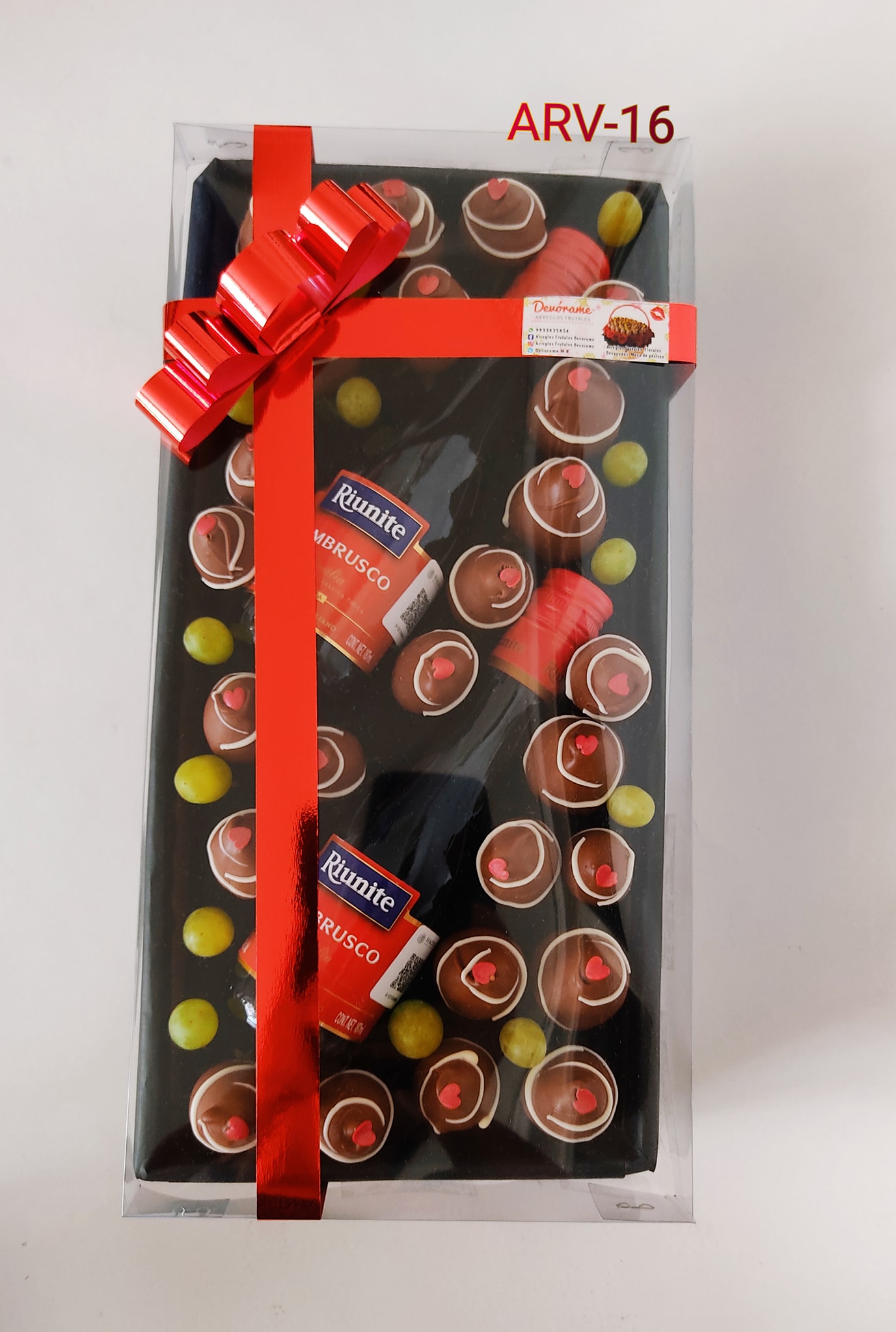 Arreglo frutal ARV-16 devorame