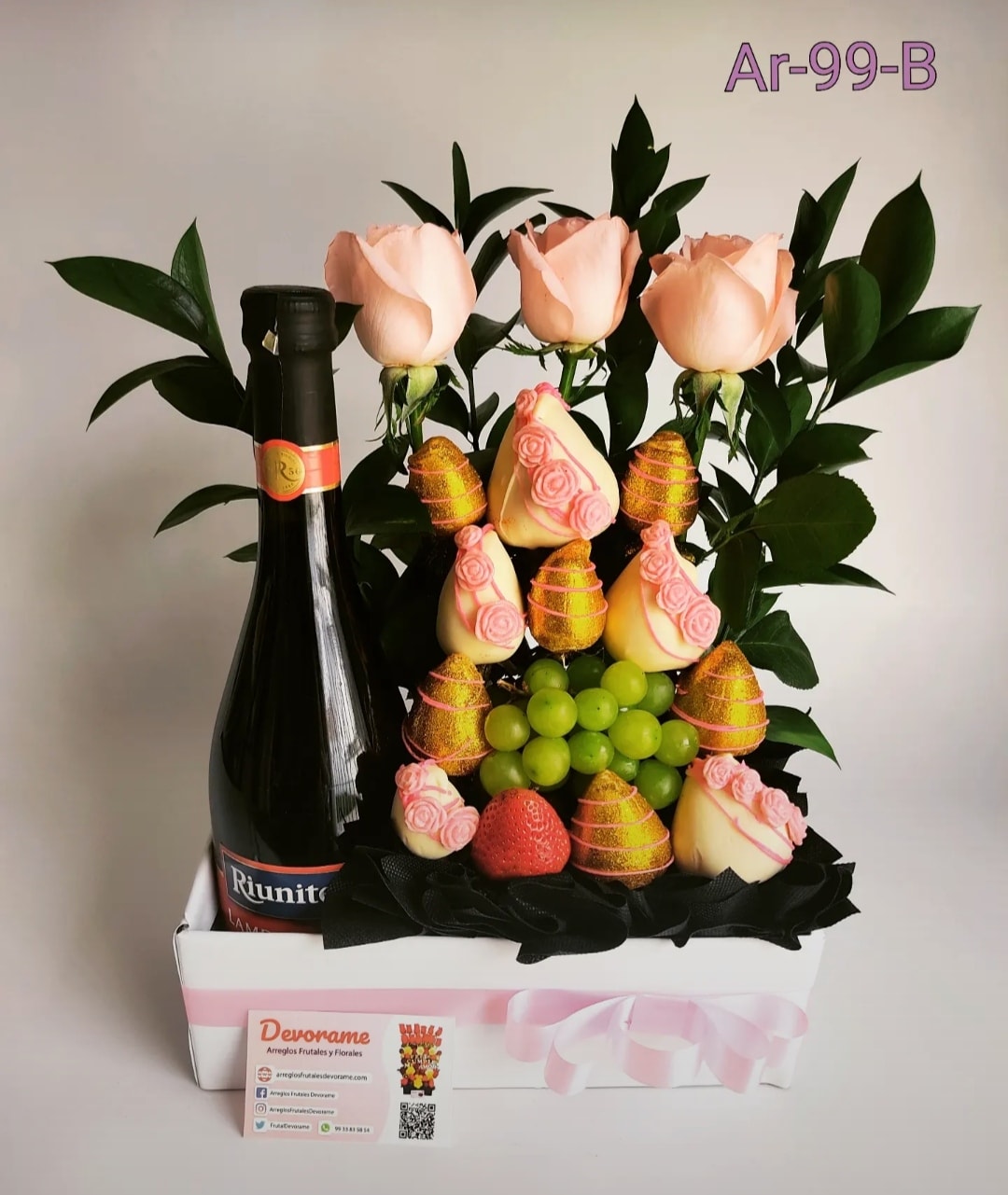 Arreglo frutal Ar-99 devorame