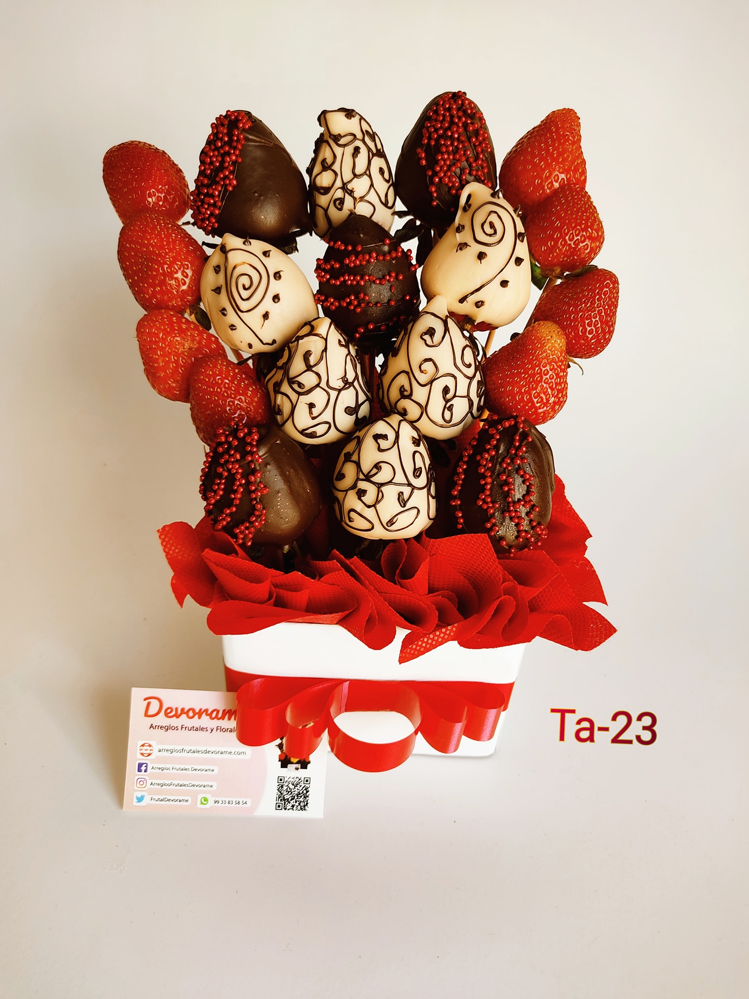 Arreglo frutal Ta-23 devorame