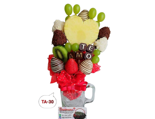 Arreglo frutal Ta-30 devorame