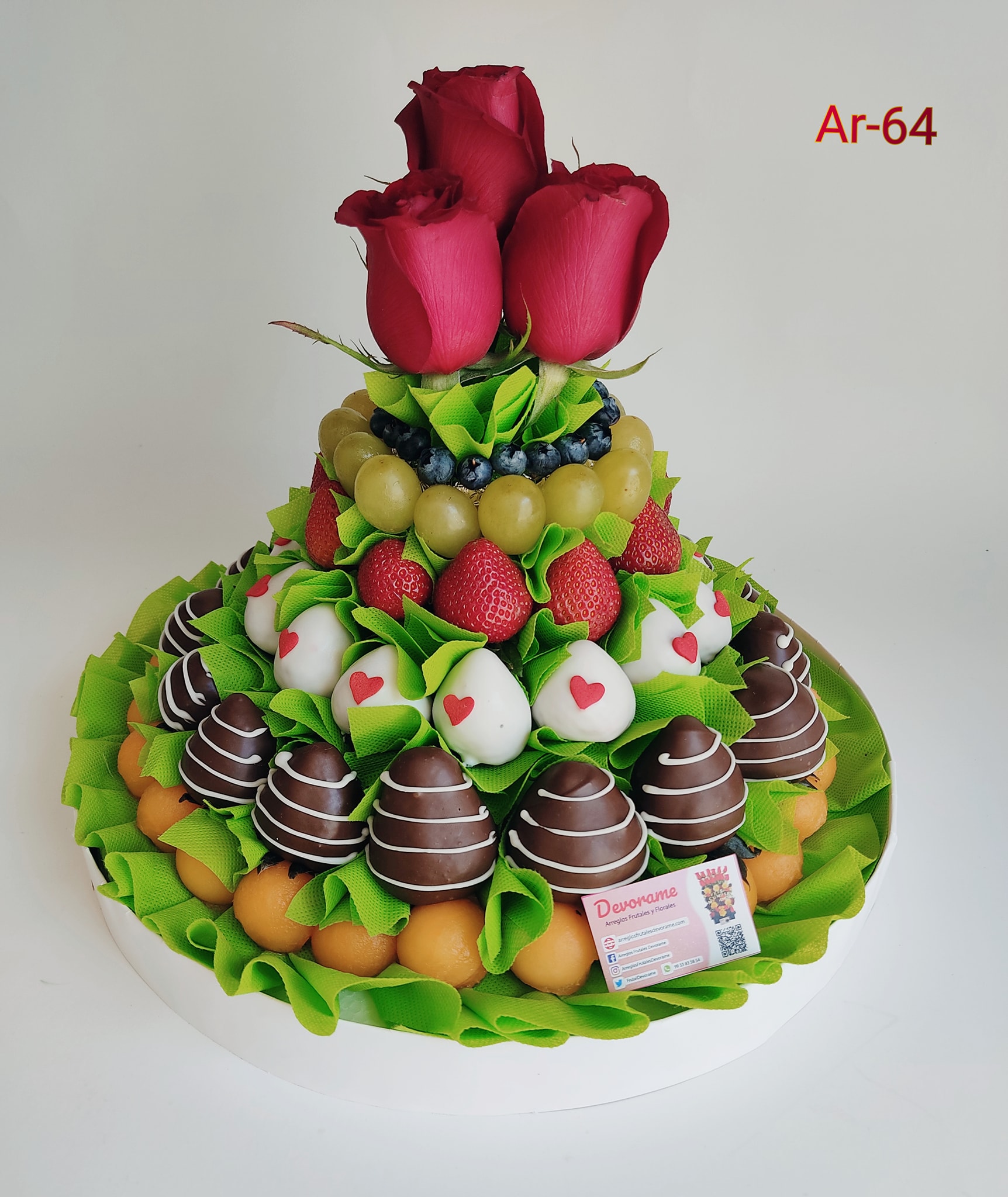Arreglo frutal AR-64 devorame