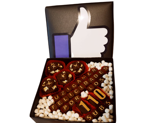 Arreglo frutal Caj-105 devorame