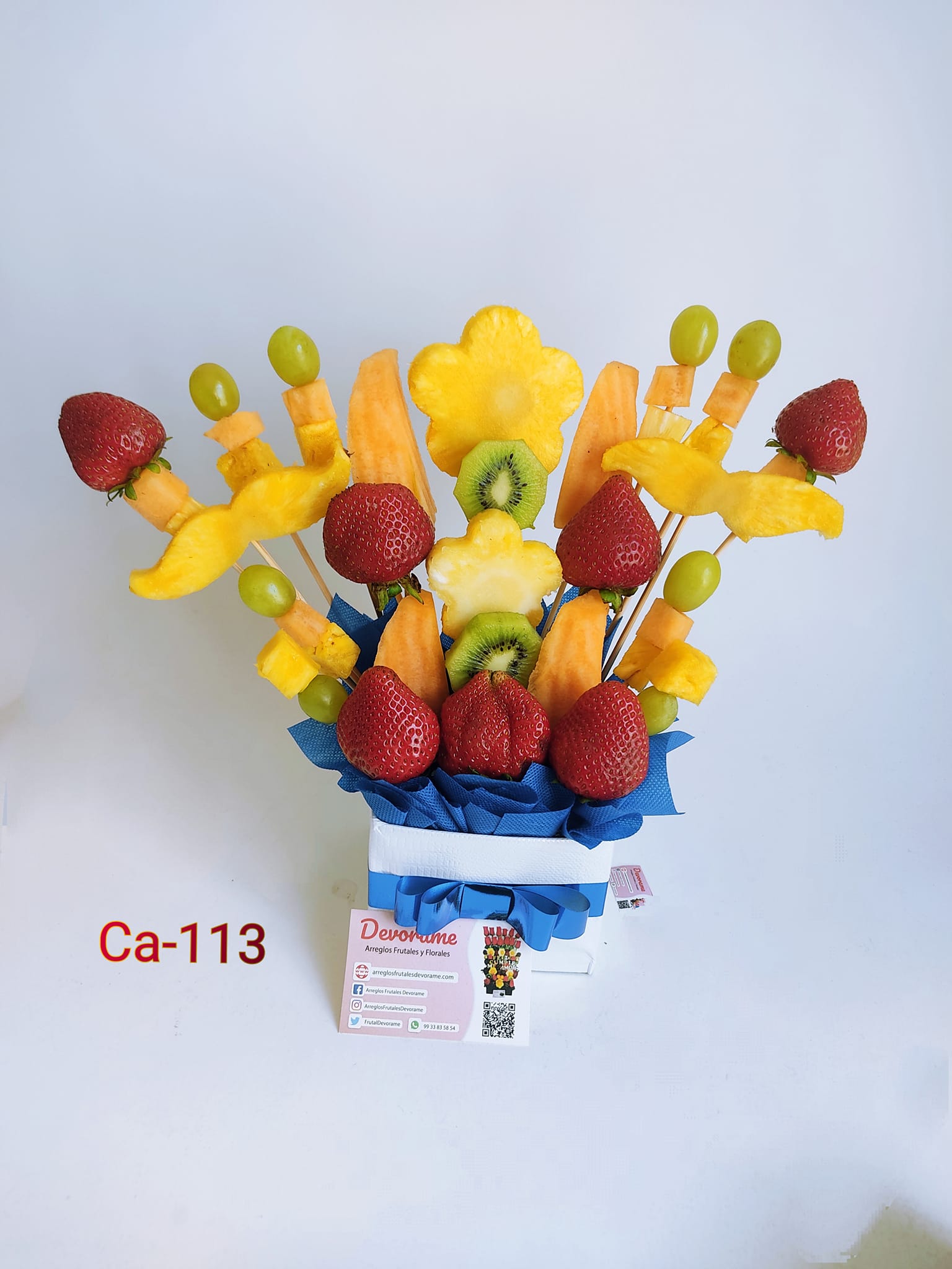 Arreglo frutal Ca-113 devorame
