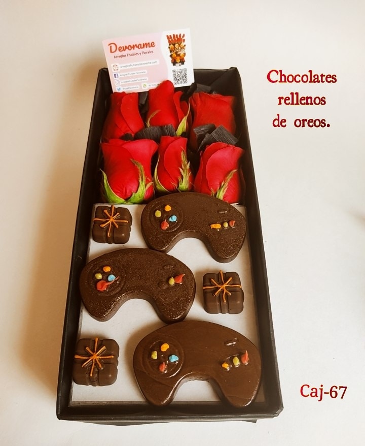 Arreglo frutal Caj-67 devorame