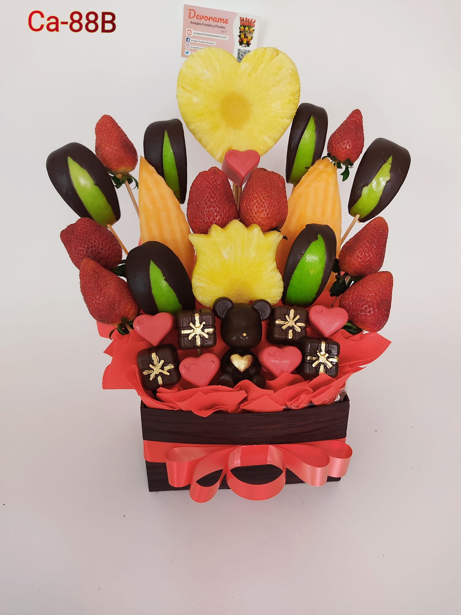 Arreglo frutal Ca-88B devorame
